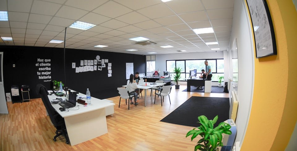El estudio de UniqueBrand en Abadiño