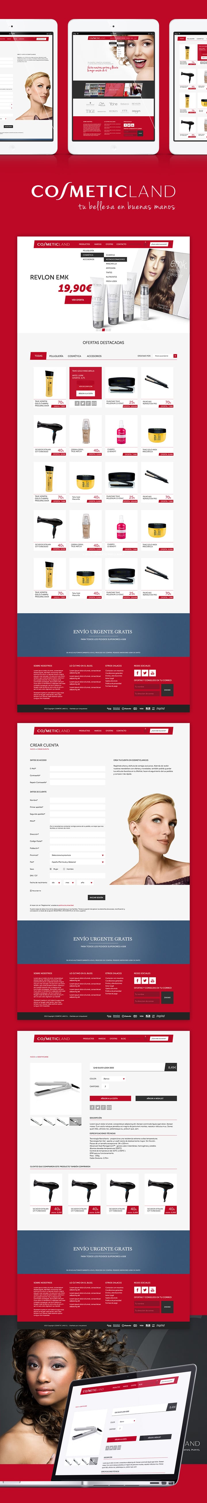 Tienda Online Cosmetic Land