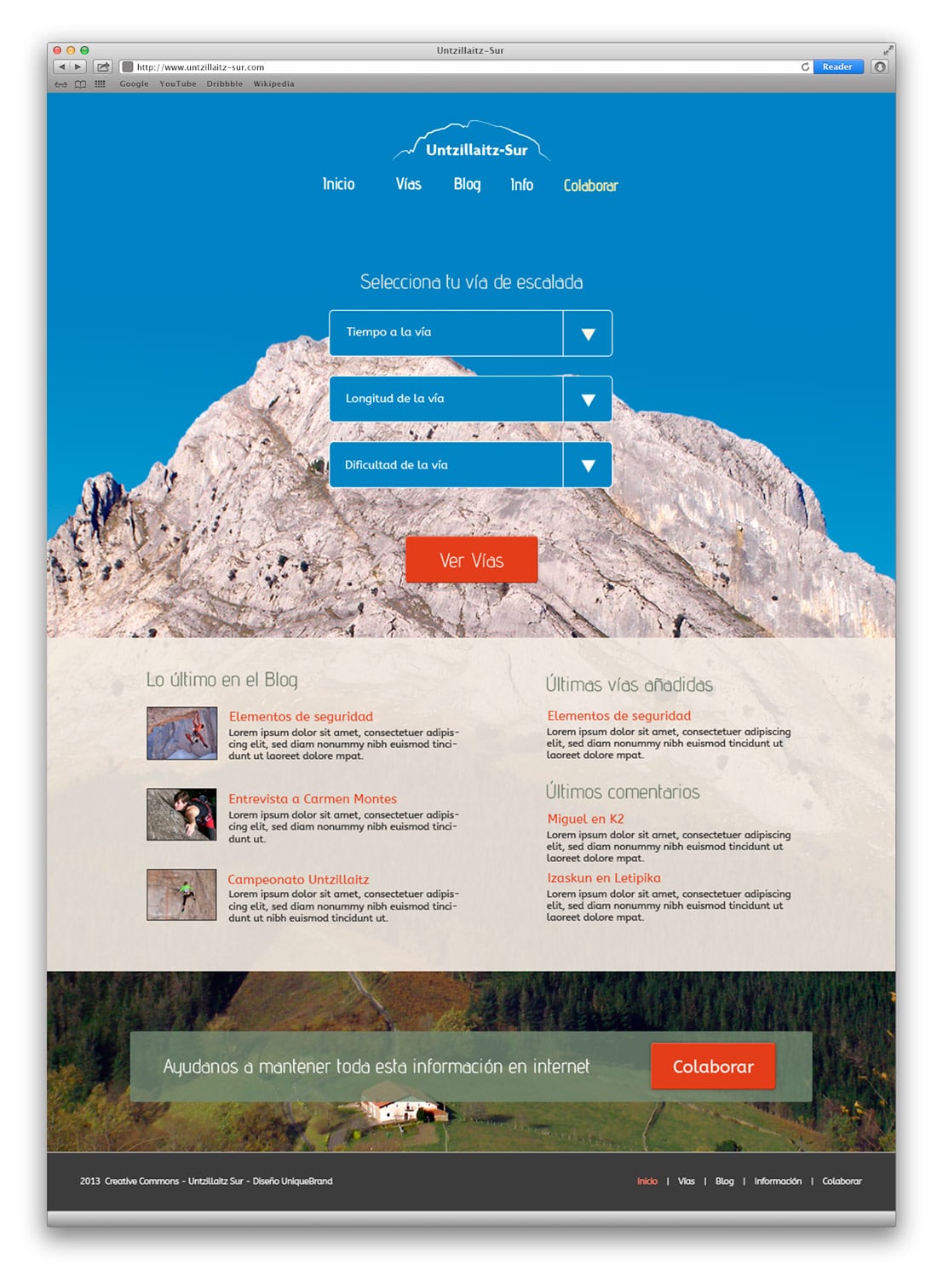 Untzillaitz Sur Portal Online
