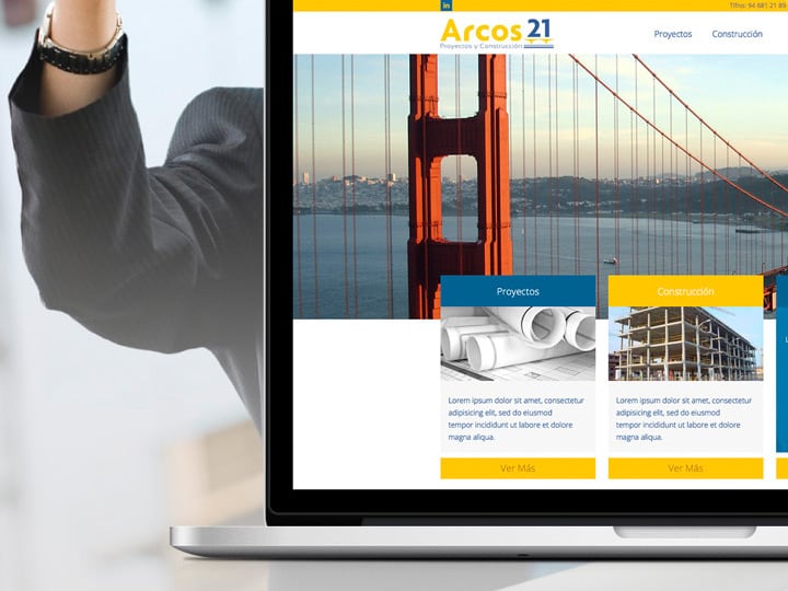 Arcos21 Proyectos y Construcción