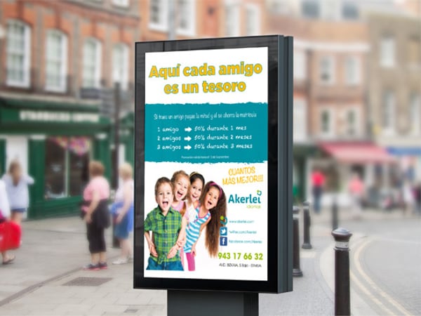 Campaña Captación Akerlei