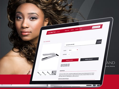 Tienda Online Cosmetic Land