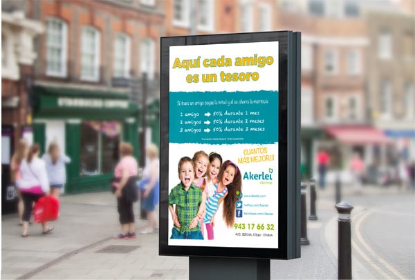 Campaña Captación Akerlei