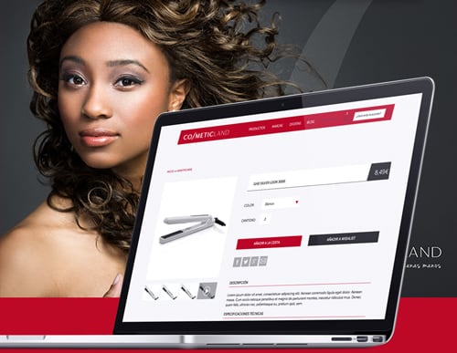 Tienda Online Cosmetic Land