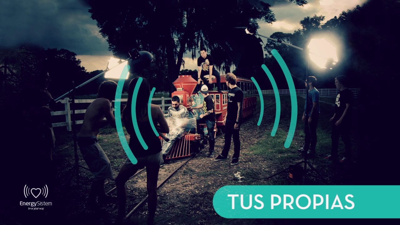 Energy Sistem | Branding Games 2014 - Propuesta Ganadora